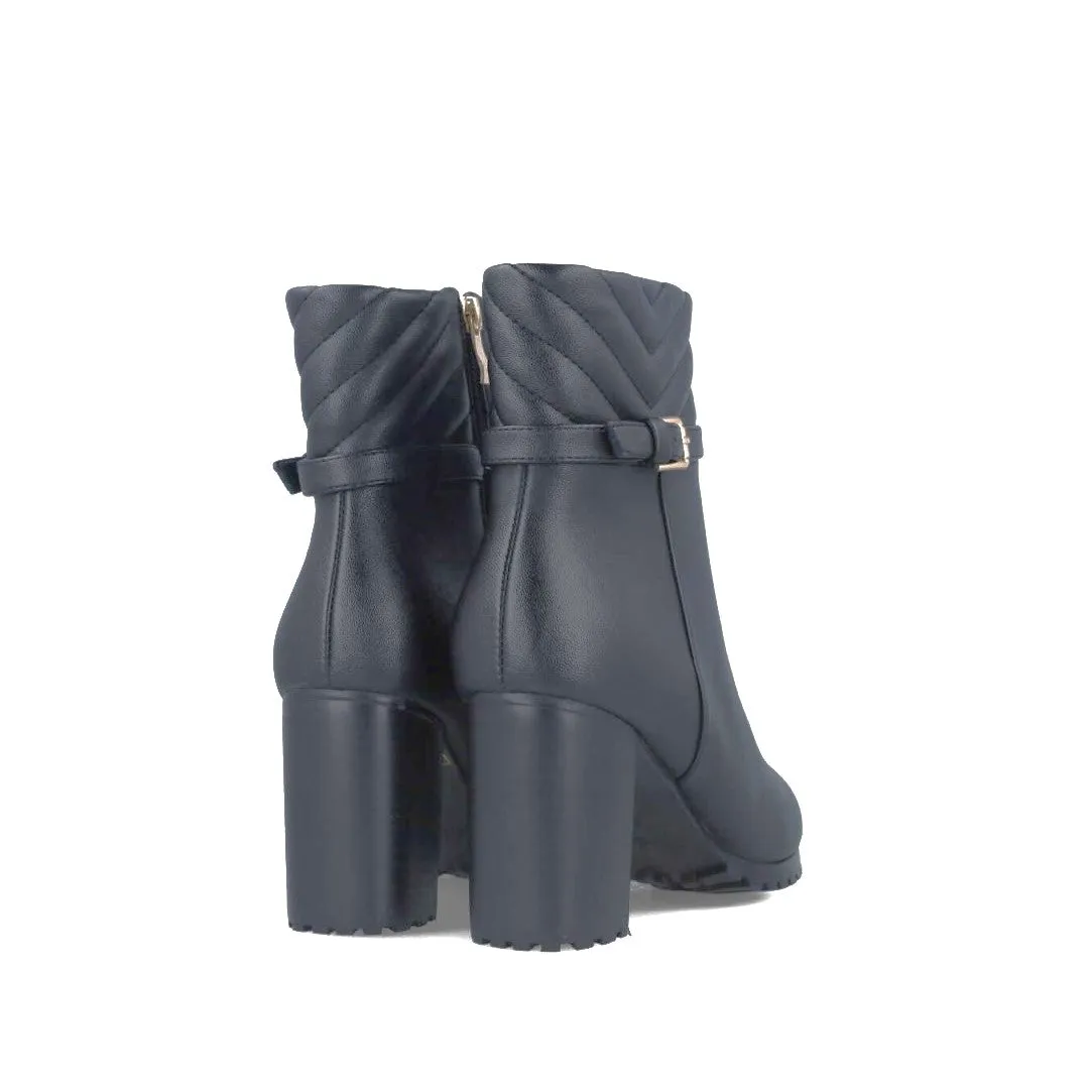 MB CUPIDO 24402 Black Ankle Boots