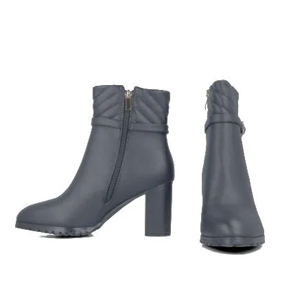 MB CUPIDO 24402 Black Ankle Boots