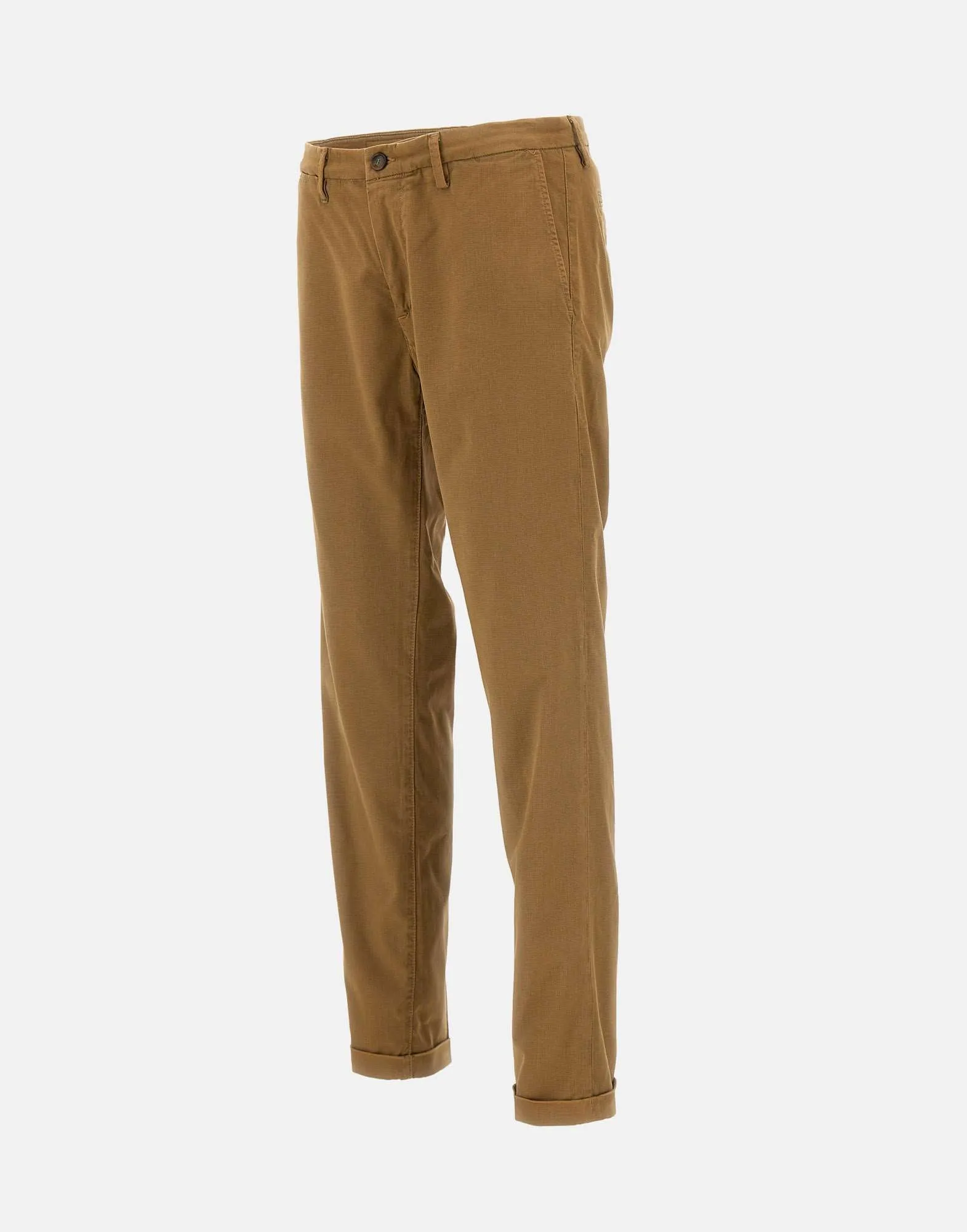Men's Slim Fit Cotton Modal Trousers