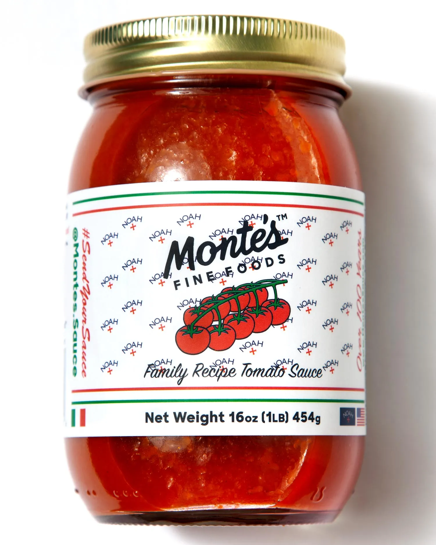 Monte's Pocket Tee   Sauce