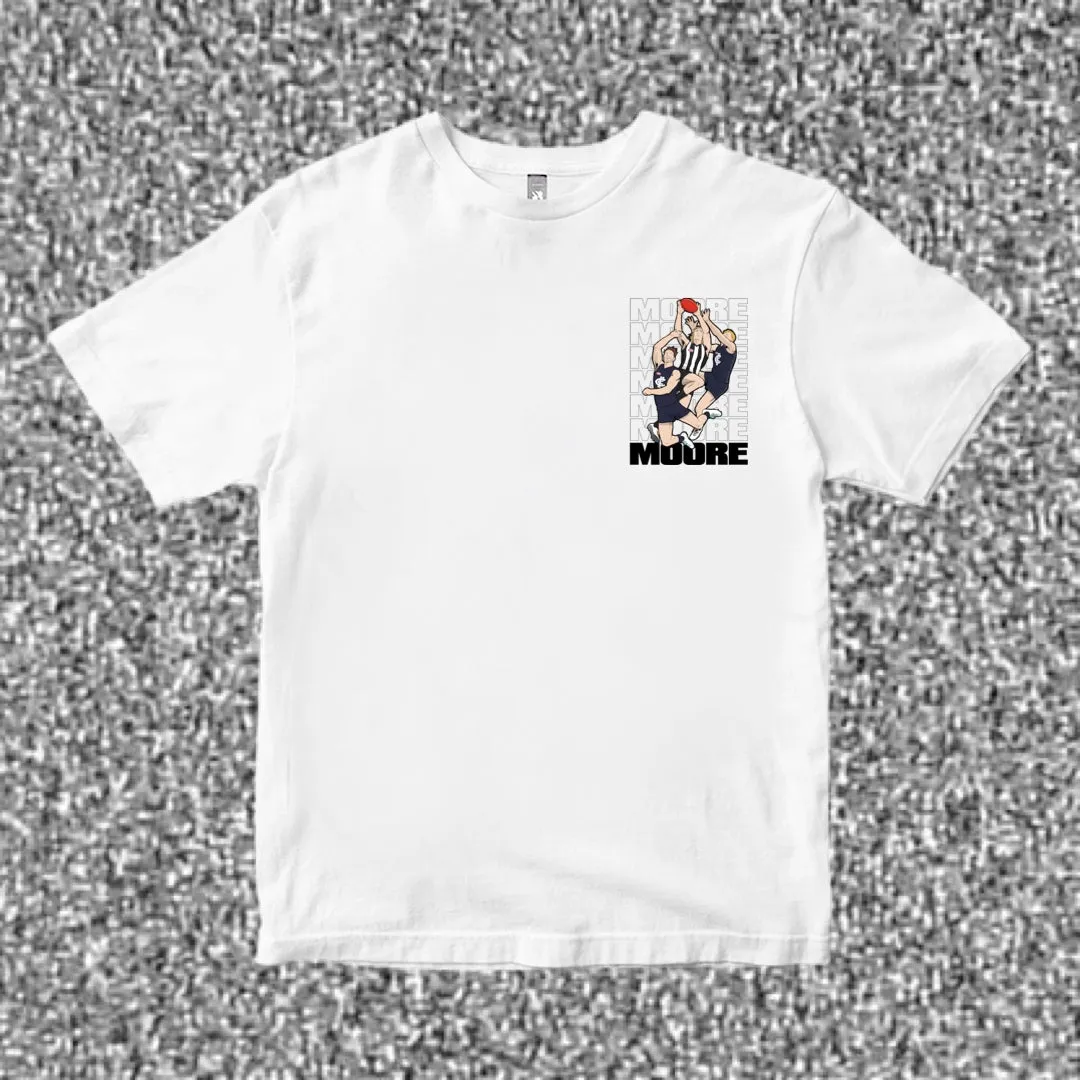 MORE MOORE: FRONT & BACK