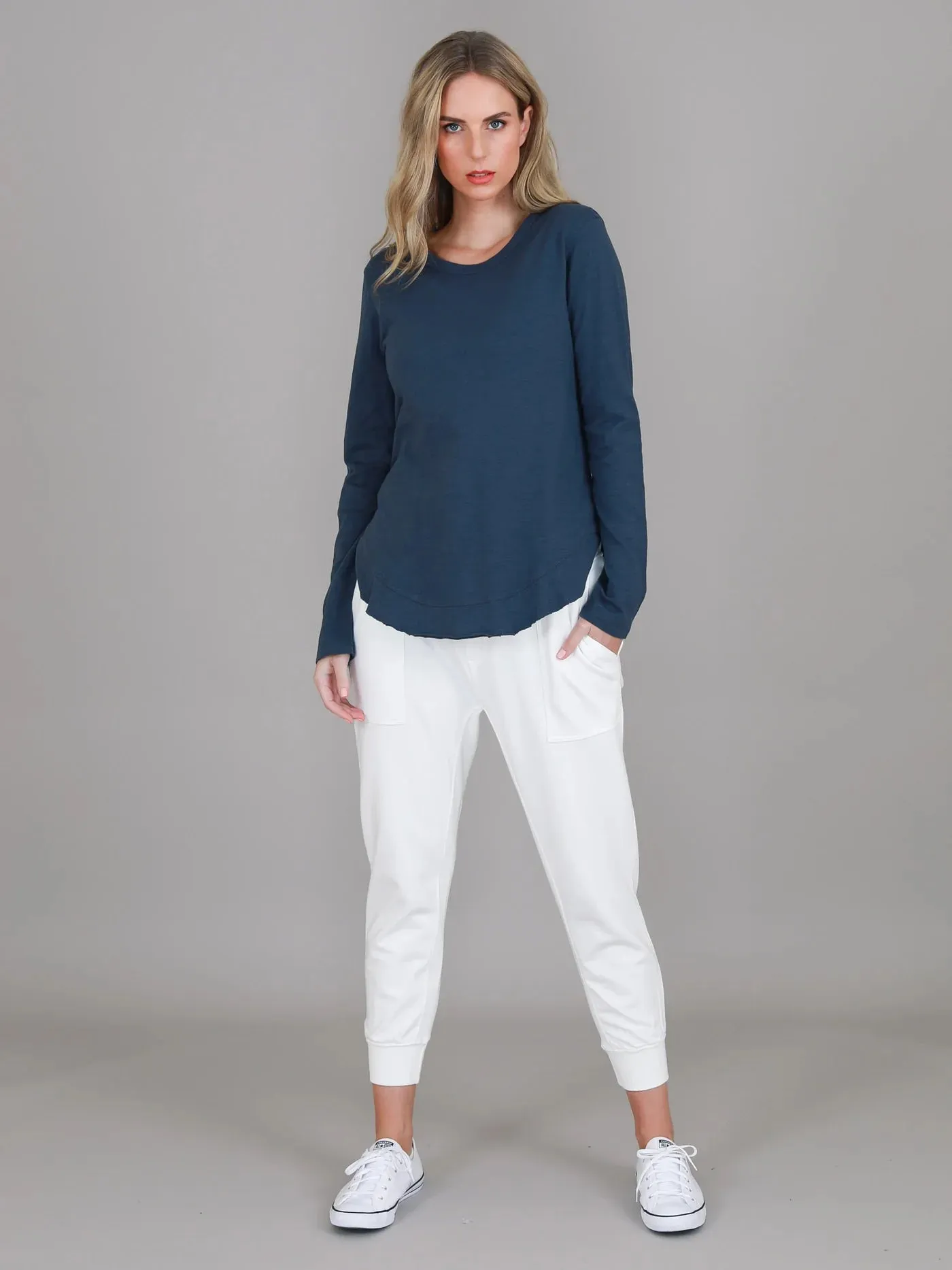 Mosman Long Sleeved Tee (Plus Size)