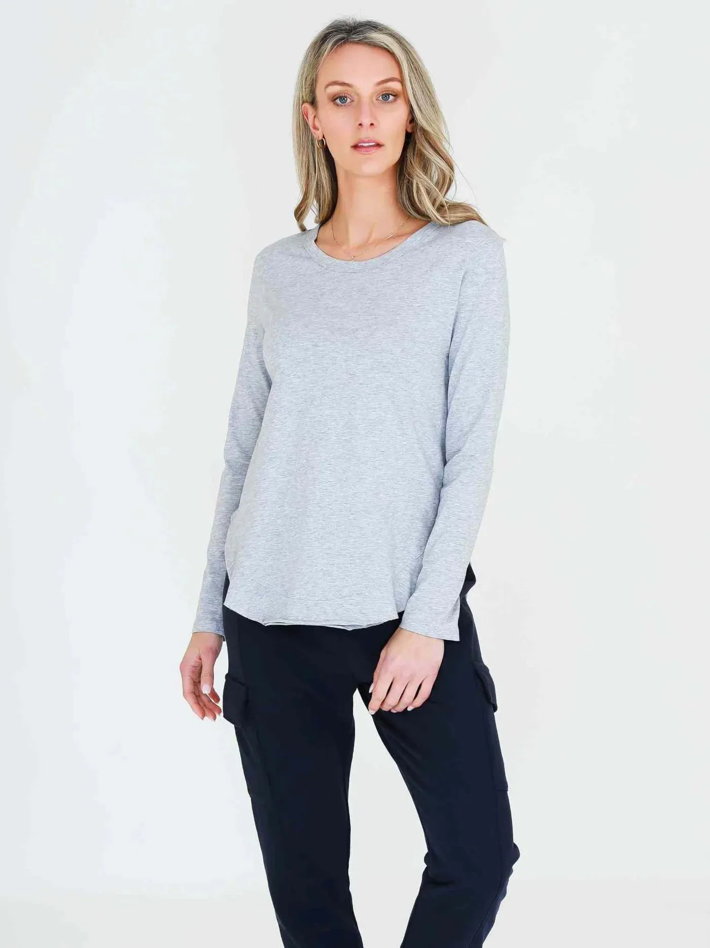 Mosman Long Sleeved Tee (Plus Size)