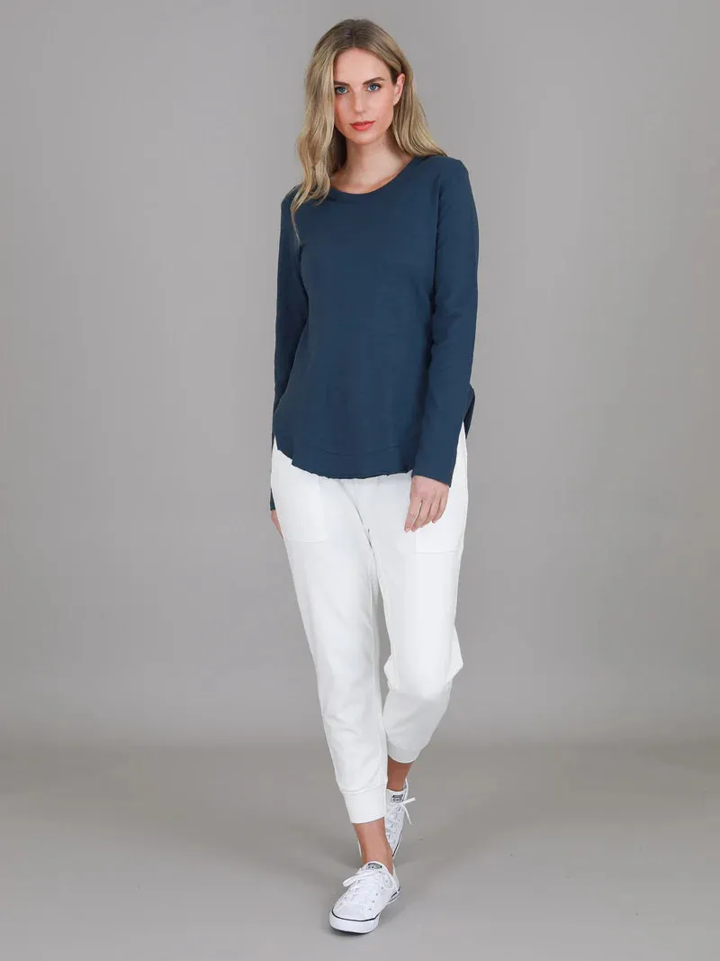 Mosman Long Sleeved Tee (Plus Size)