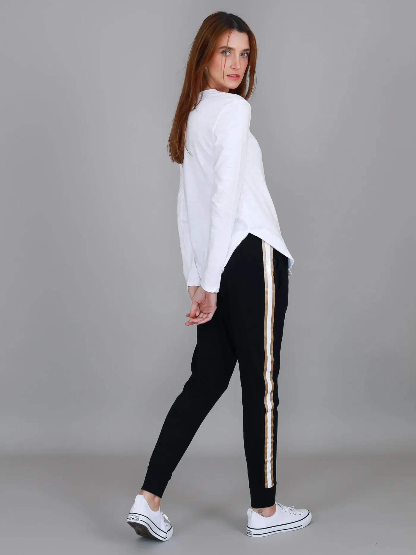 Mosman Long Sleeved Tee (Plus Size)