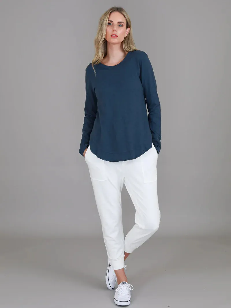 Mosman Long Sleeved Tee (Plus Size)