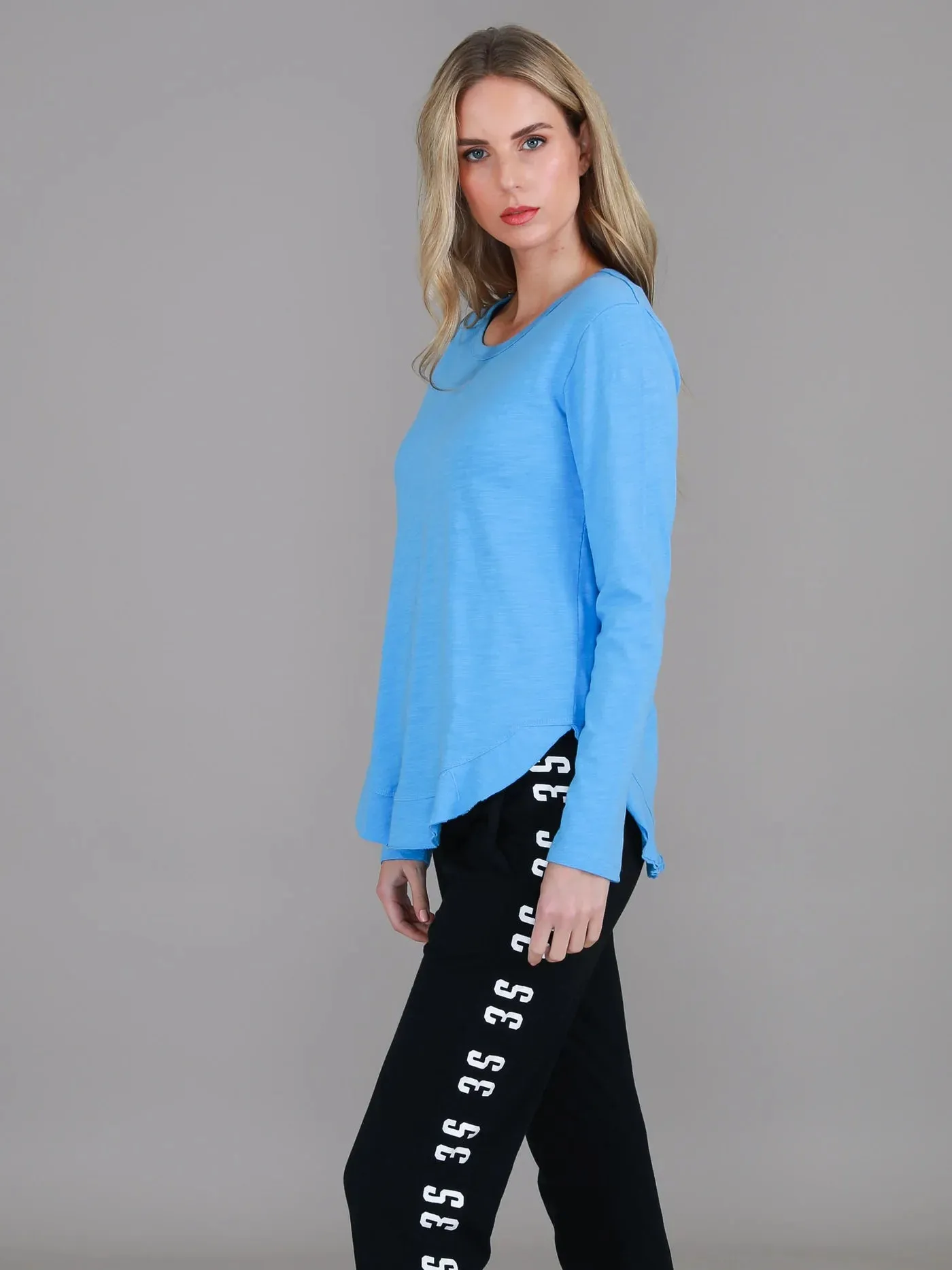Mosman Long Sleeved Tee (Plus Size)