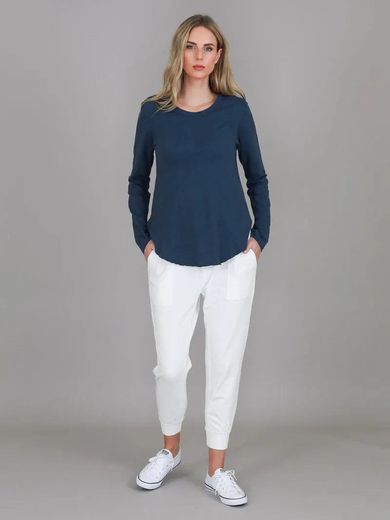 Mosman Long Sleeved Tee (Plus Size)