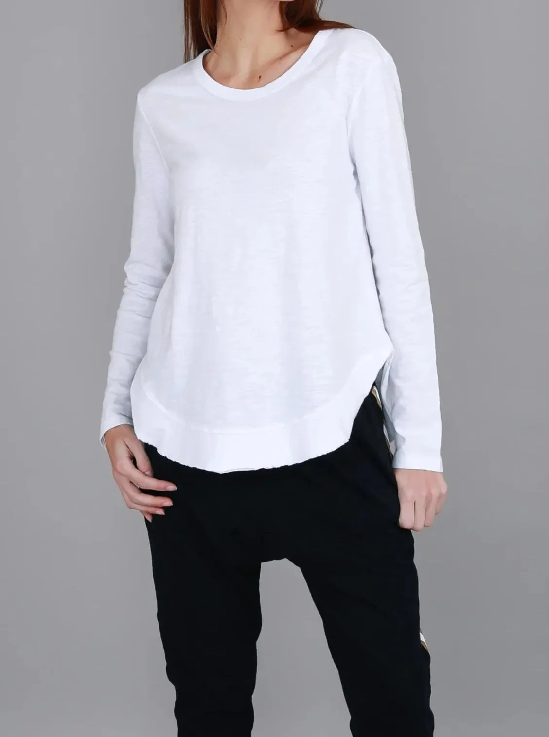 Mosman Long Sleeved Tee (Plus Size)