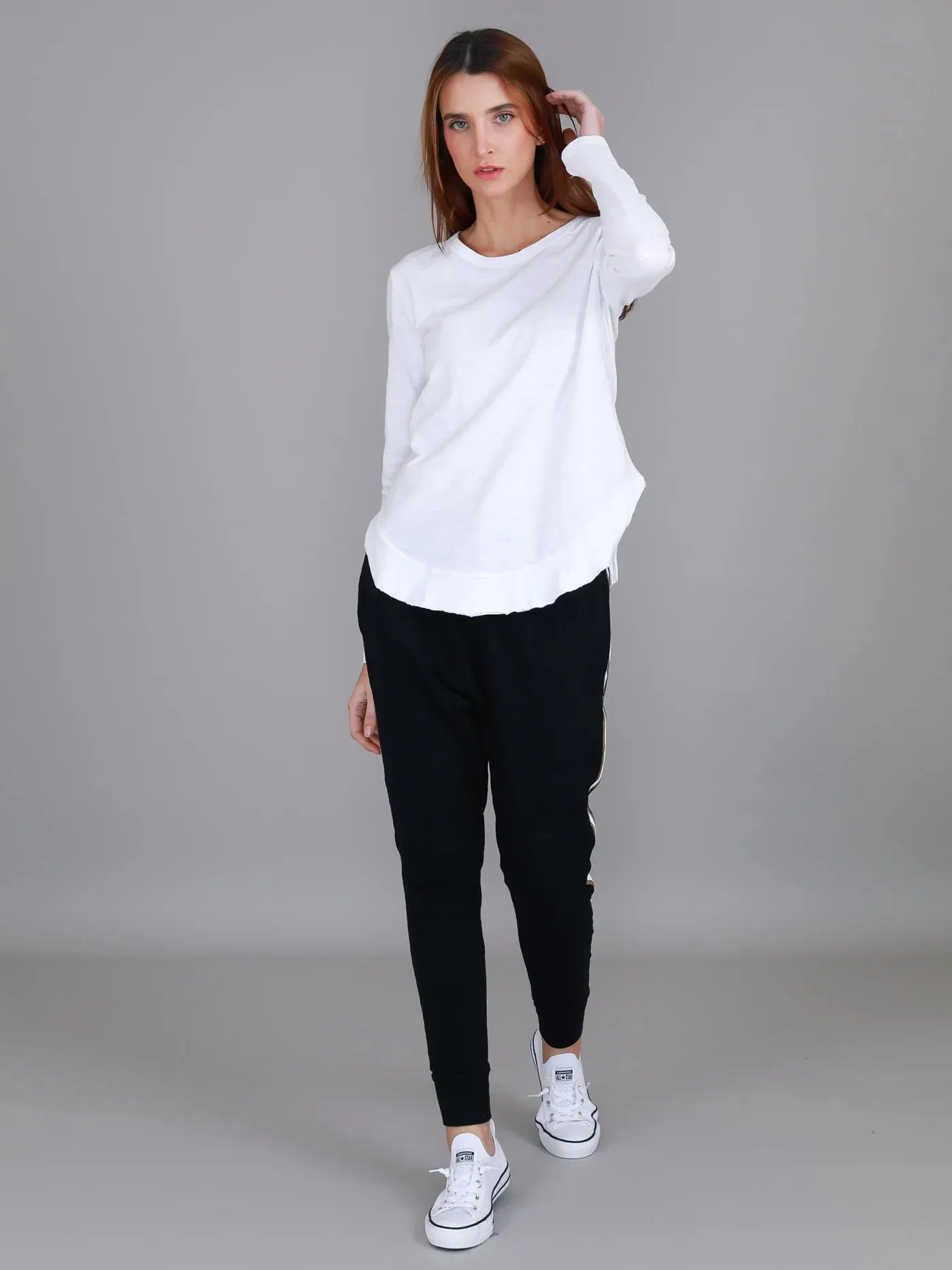 Mosman Long Sleeved Tee (Plus Size)