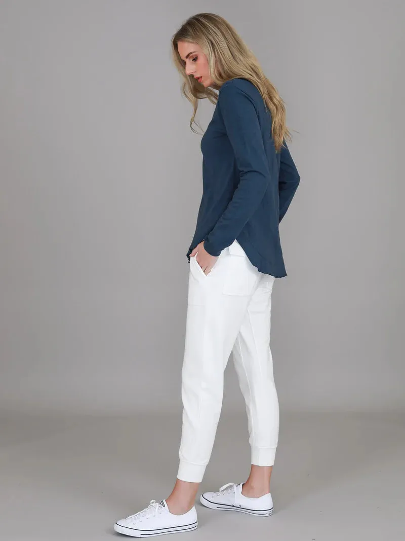 Mosman Long Sleeved Tee (Plus Size)