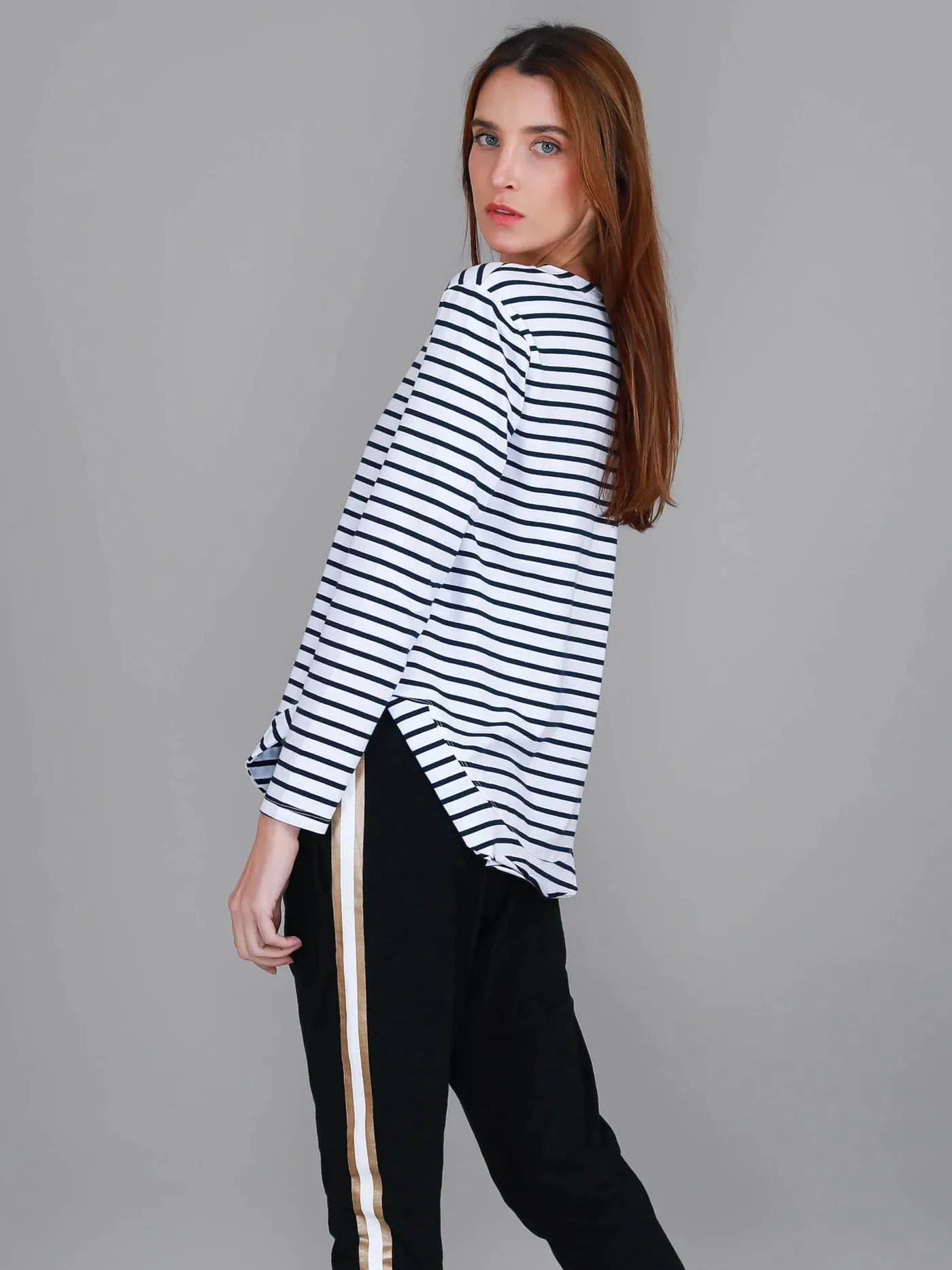 Mosman Long Sleeved Tee (Plus Size)