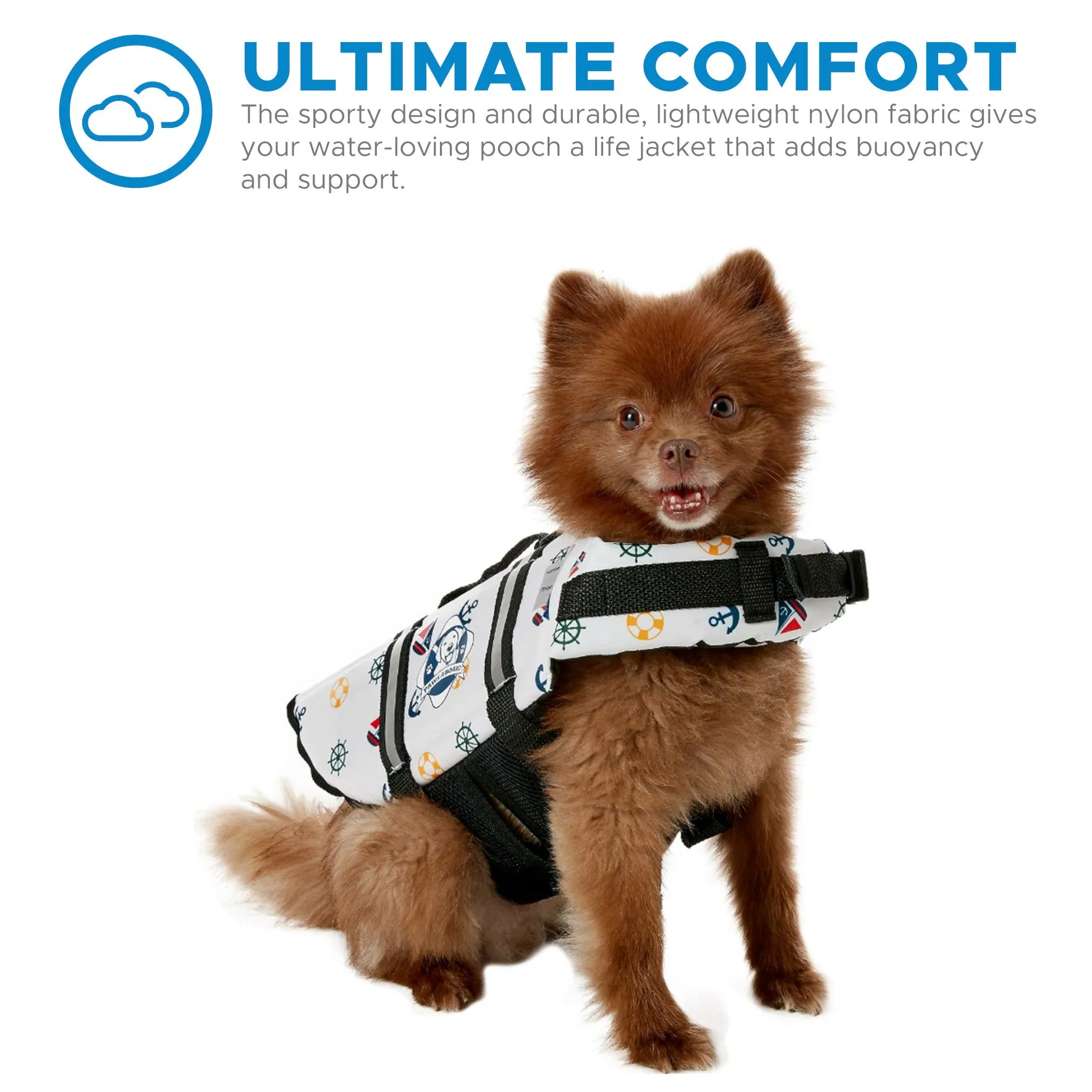 Nauti Dog Life Jacket