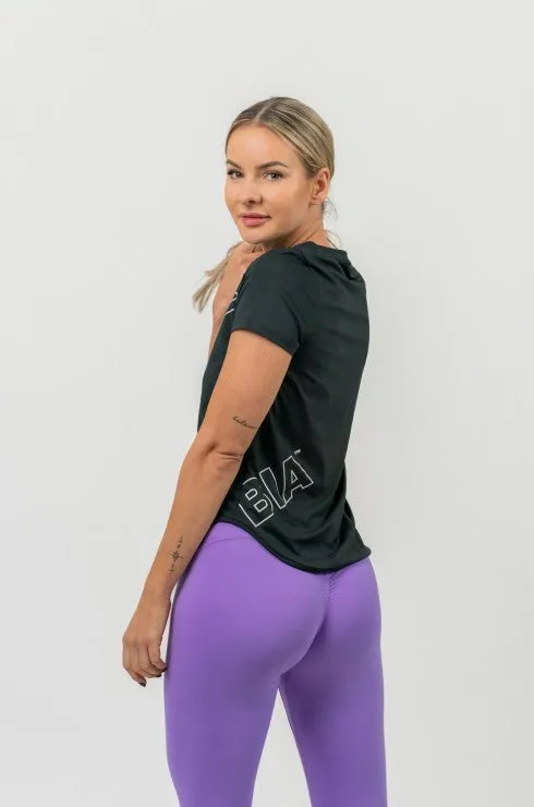 Nebbia Fit Activewear High Waist Leggings - Lila