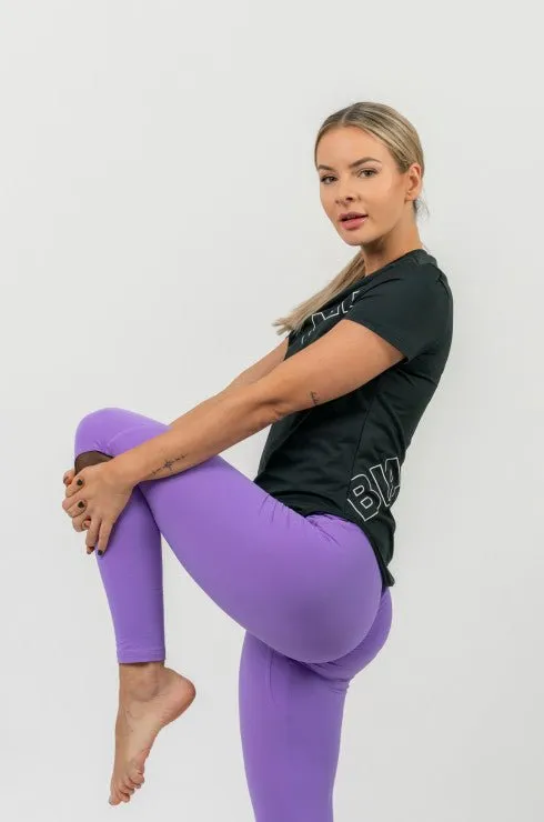 Nebbia Fit Activewear High Waist Leggings - Lila