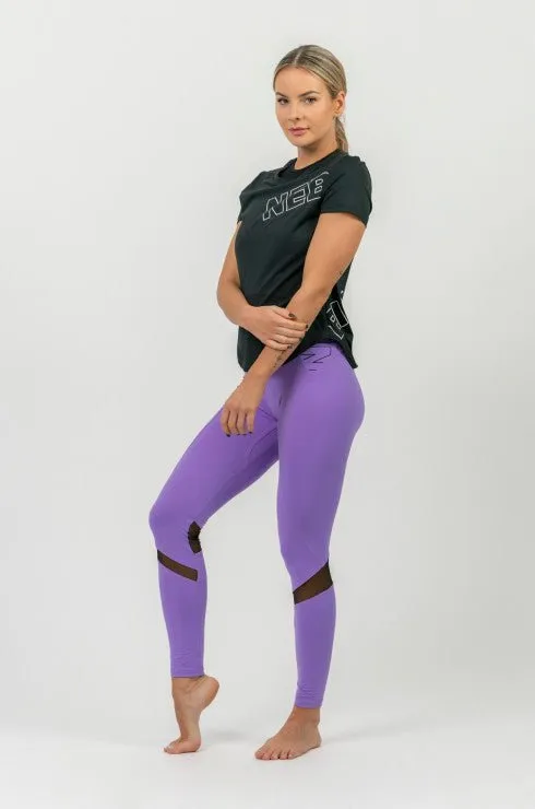 Nebbia Fit Activewear High Waist Leggings - Lila