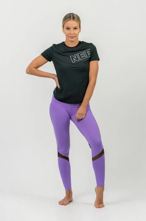 Nebbia Fit Activewear High Waist Leggings - Lila