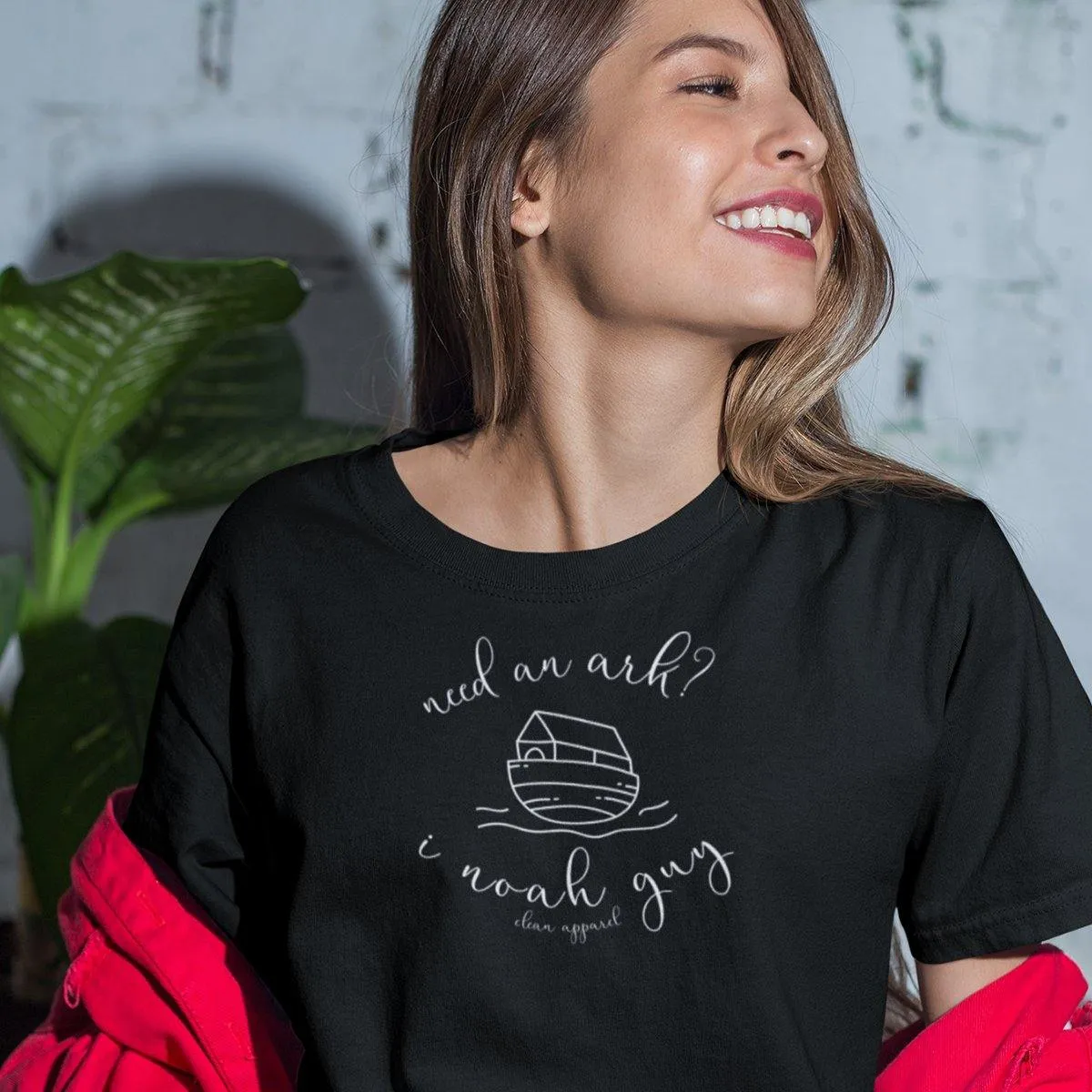 Need an Ark Ladies Unisex Tees