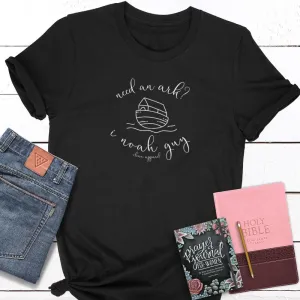 Need an Ark Ladies Unisex Tees