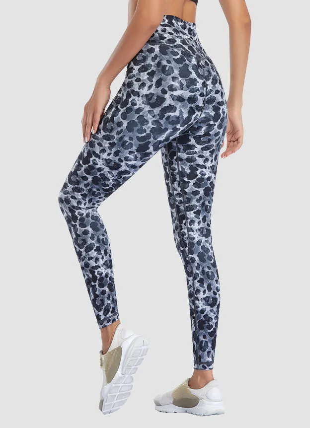 Newborn High Waist Yoga Leggings 25” — Panther