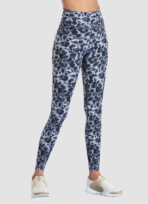 Newborn High Waist Yoga Leggings 25” — Panther