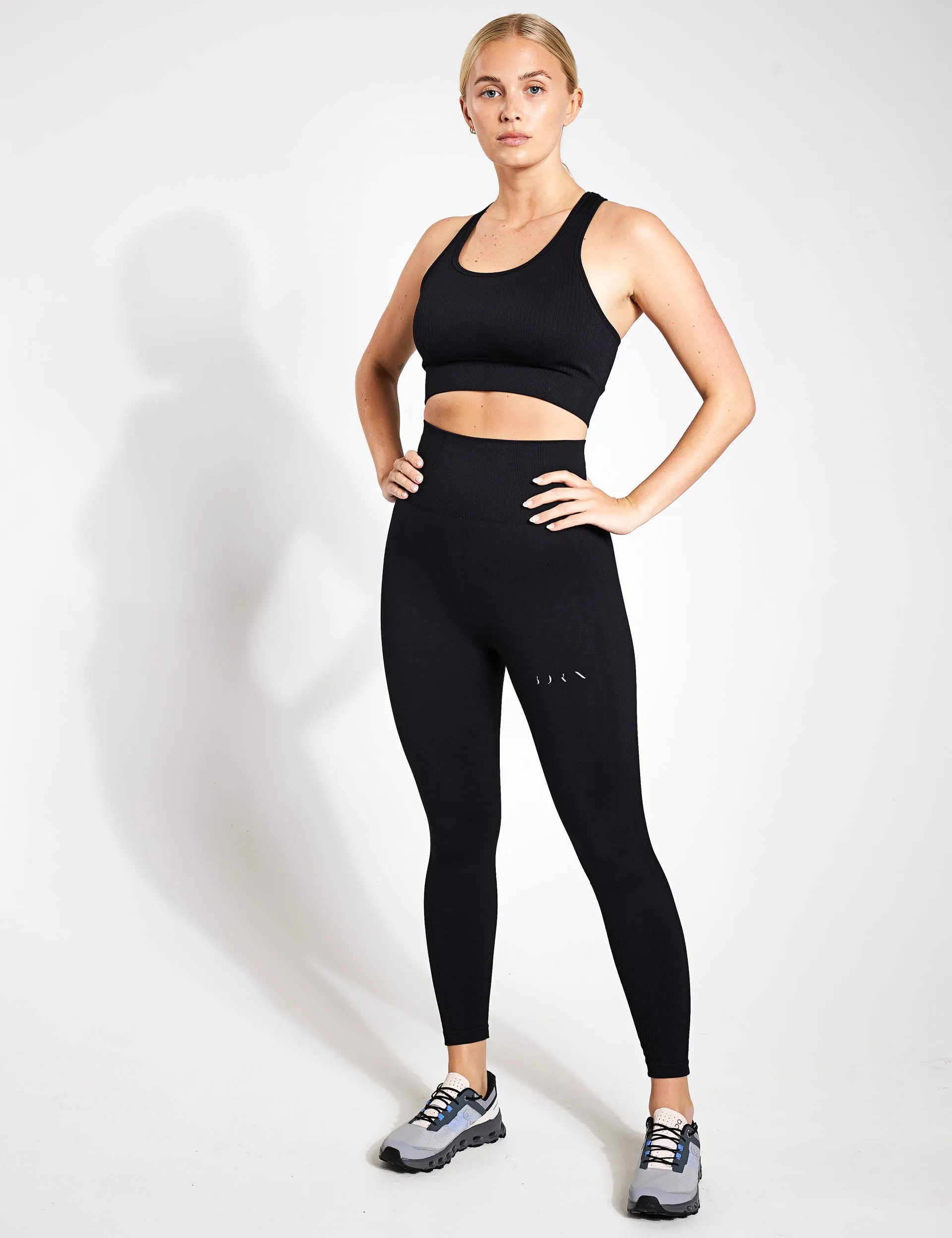 Nilay Seamless Legging - Black