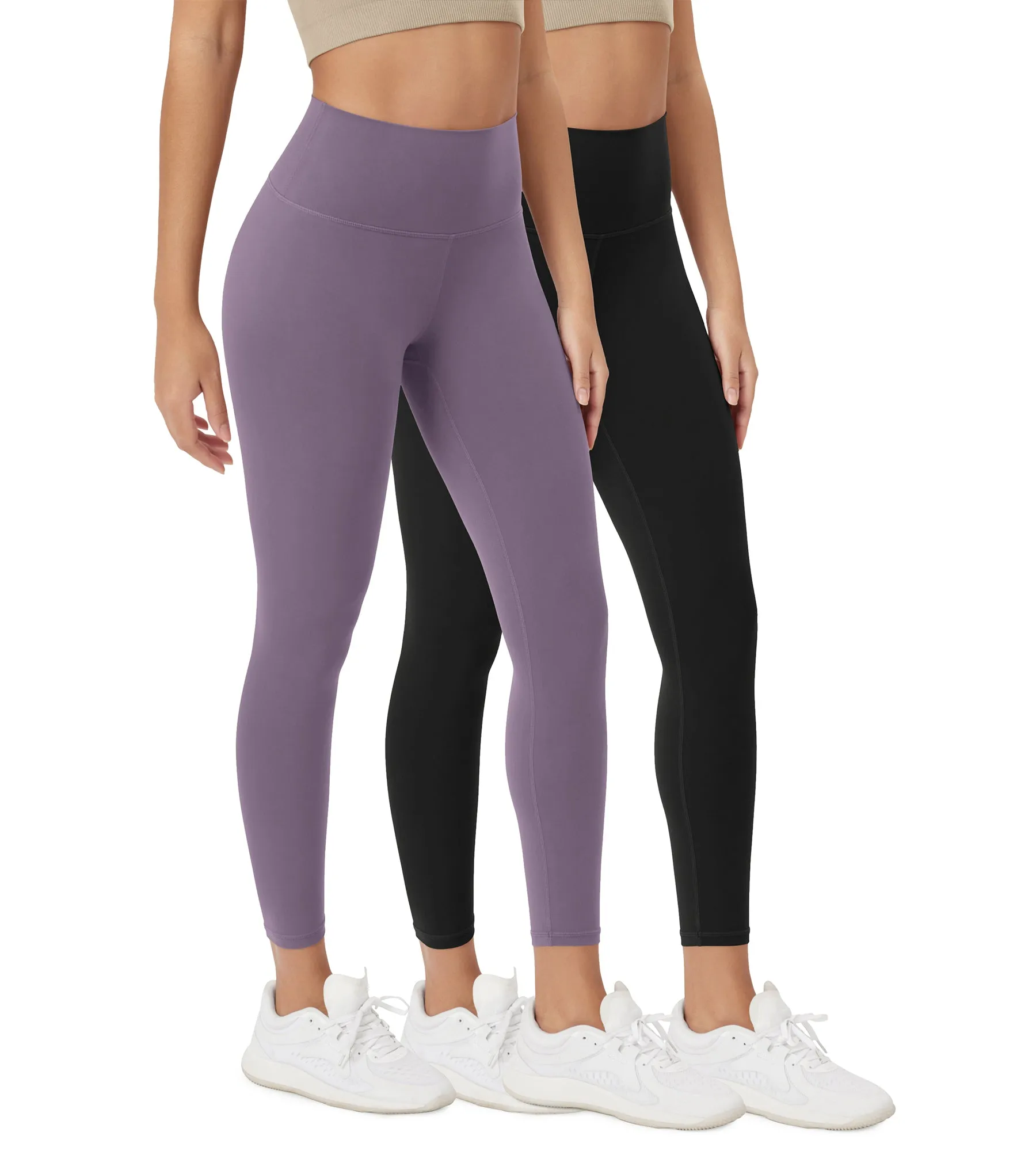 ODCLOUD 2-Pack 25" High Waist Lounge Yoga Leggings