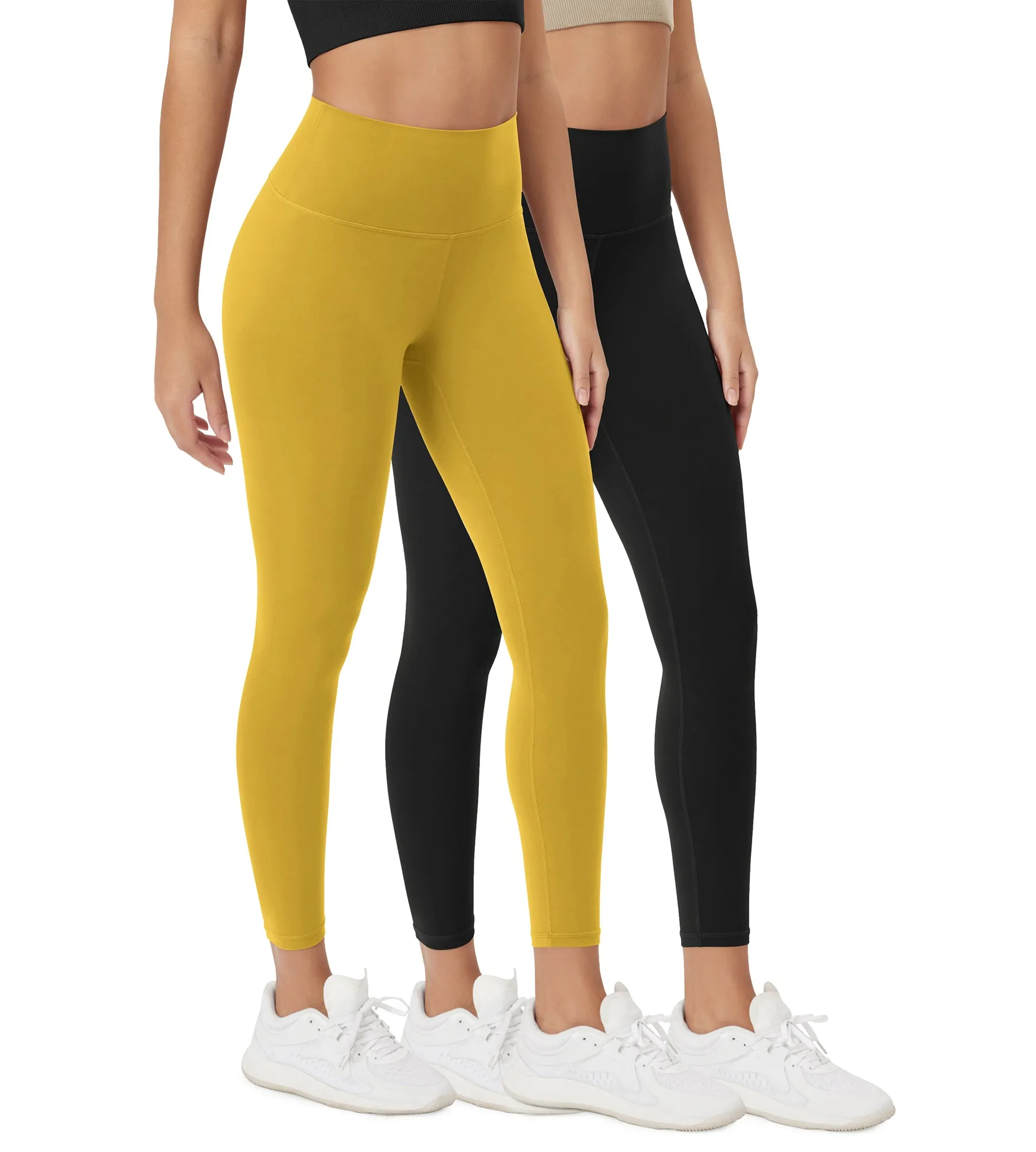 ODCLOUD 2-Pack 25" High Waist Lounge Yoga Leggings