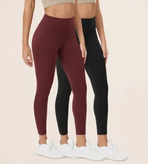 ODCLOUD 2-Pack 25" High Waist Lounge Yoga Leggings