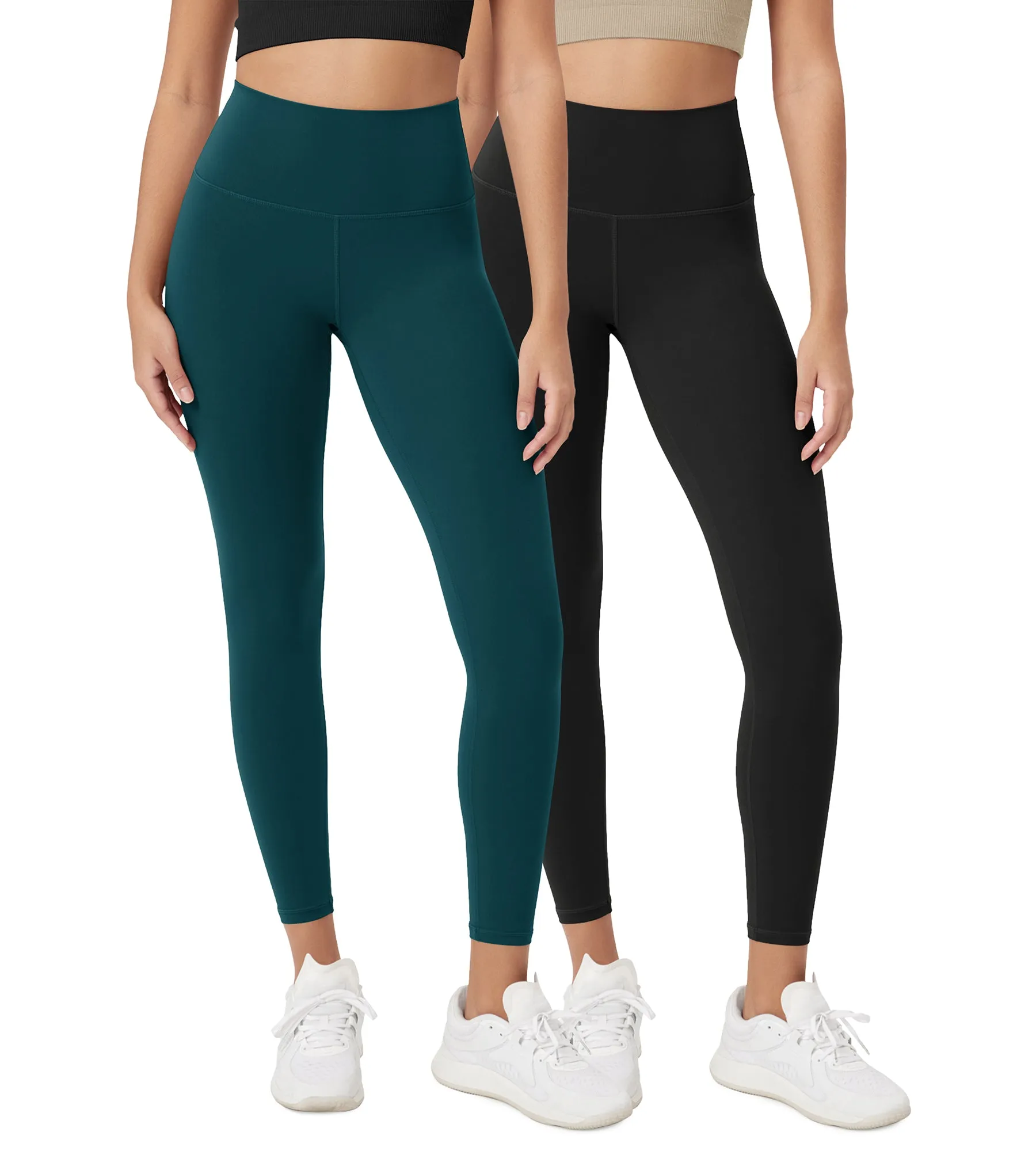 ODCLOUD 2-Pack 25" High Waist Lounge Yoga Leggings