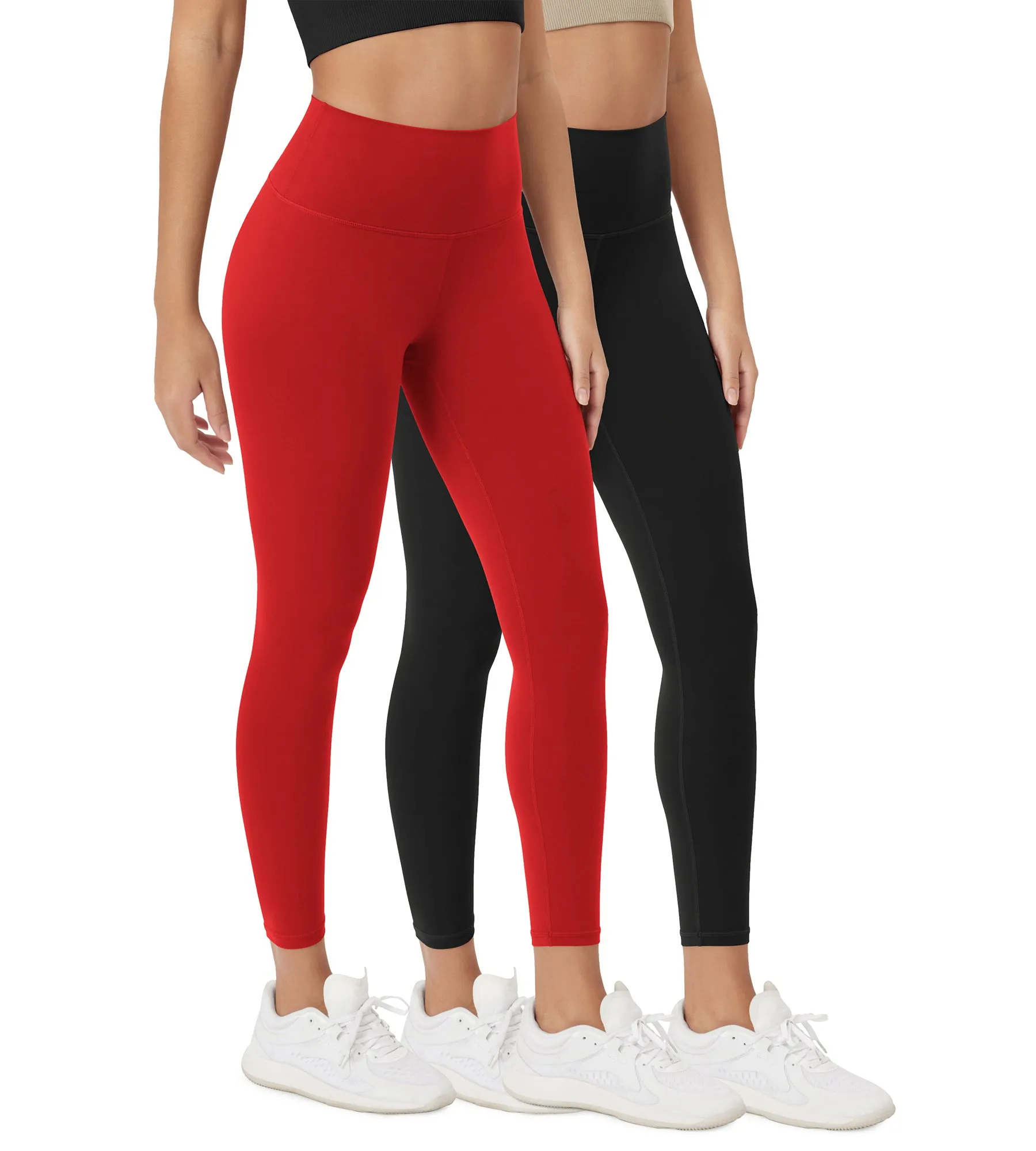 ODCLOUD 2-Pack 25" High Waist Lounge Yoga Leggings