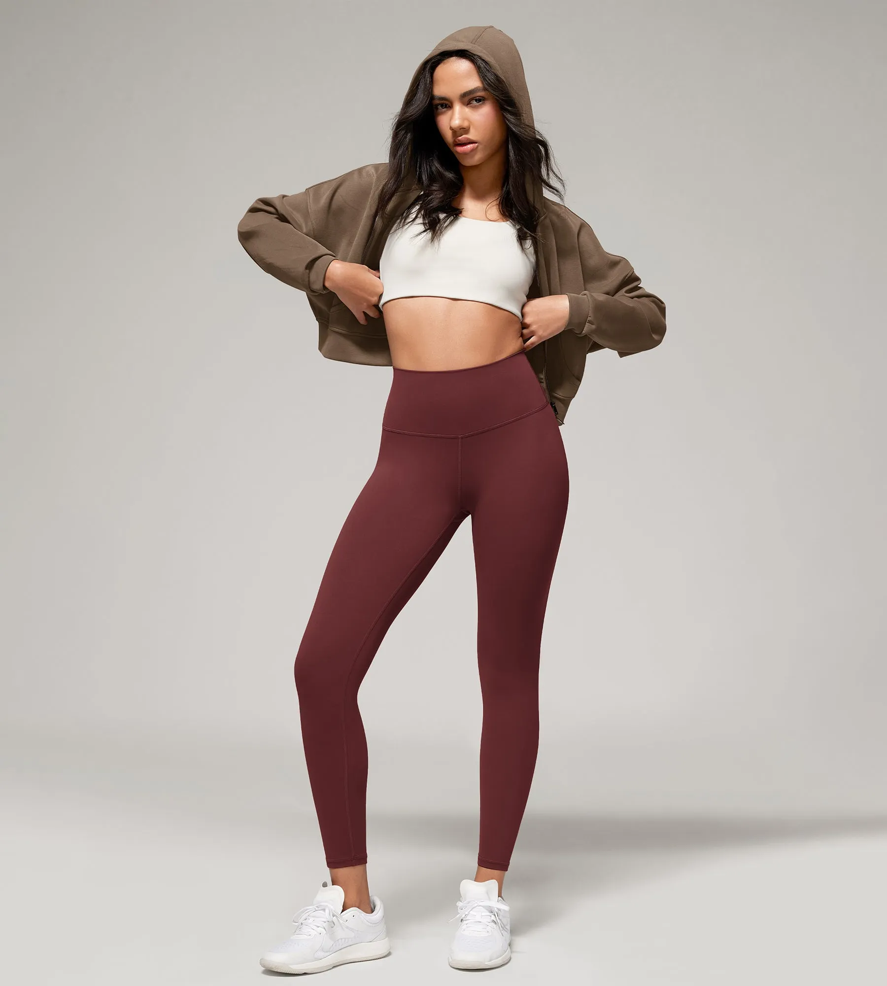 ODCLOUD 2-Pack 25" High Waist Lounge Yoga Leggings