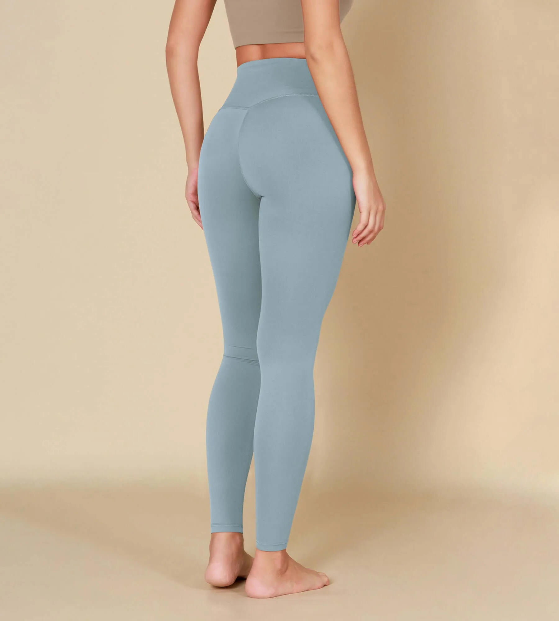 ODCLOUD 28" Crossover Leggings with Back Pocket