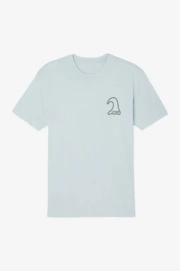 O'Neill Simple Sessions Tee-Sterling Blue