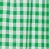 Open-Back Gingham Maxi Dress