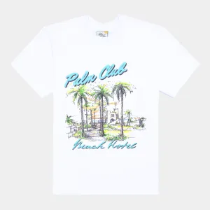 Palm Club Beach House Tee