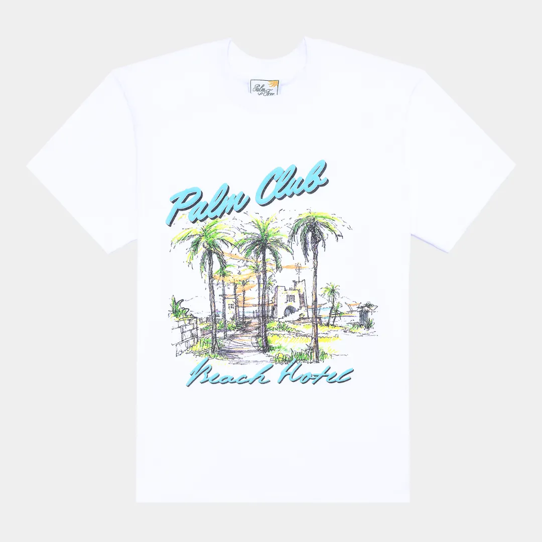 Palm Club Beach House Tee