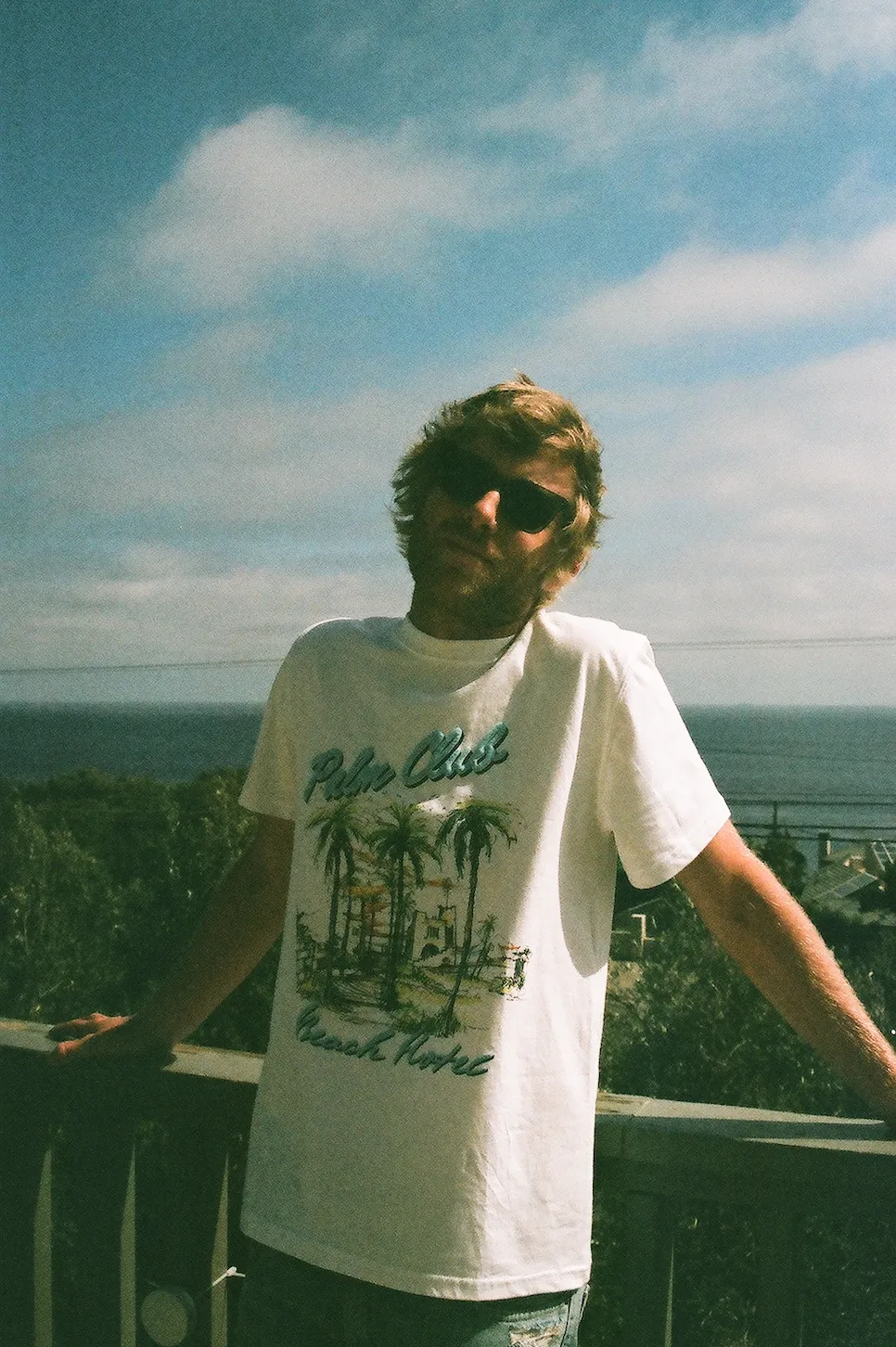 Palm Club Beach House Tee