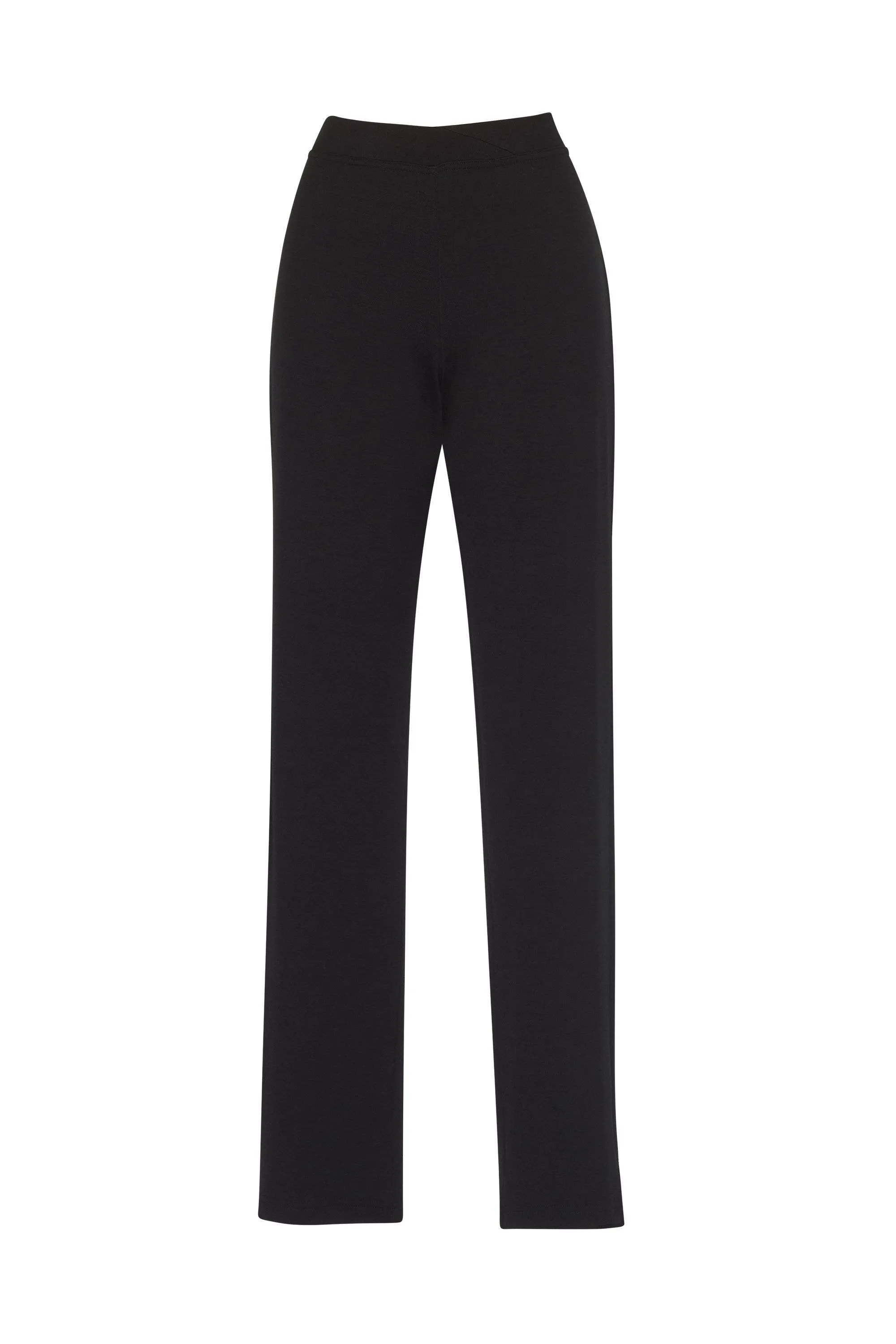 PAULA RYAN ESSENTIALS Narrow Leg Waistband Pant - Merino