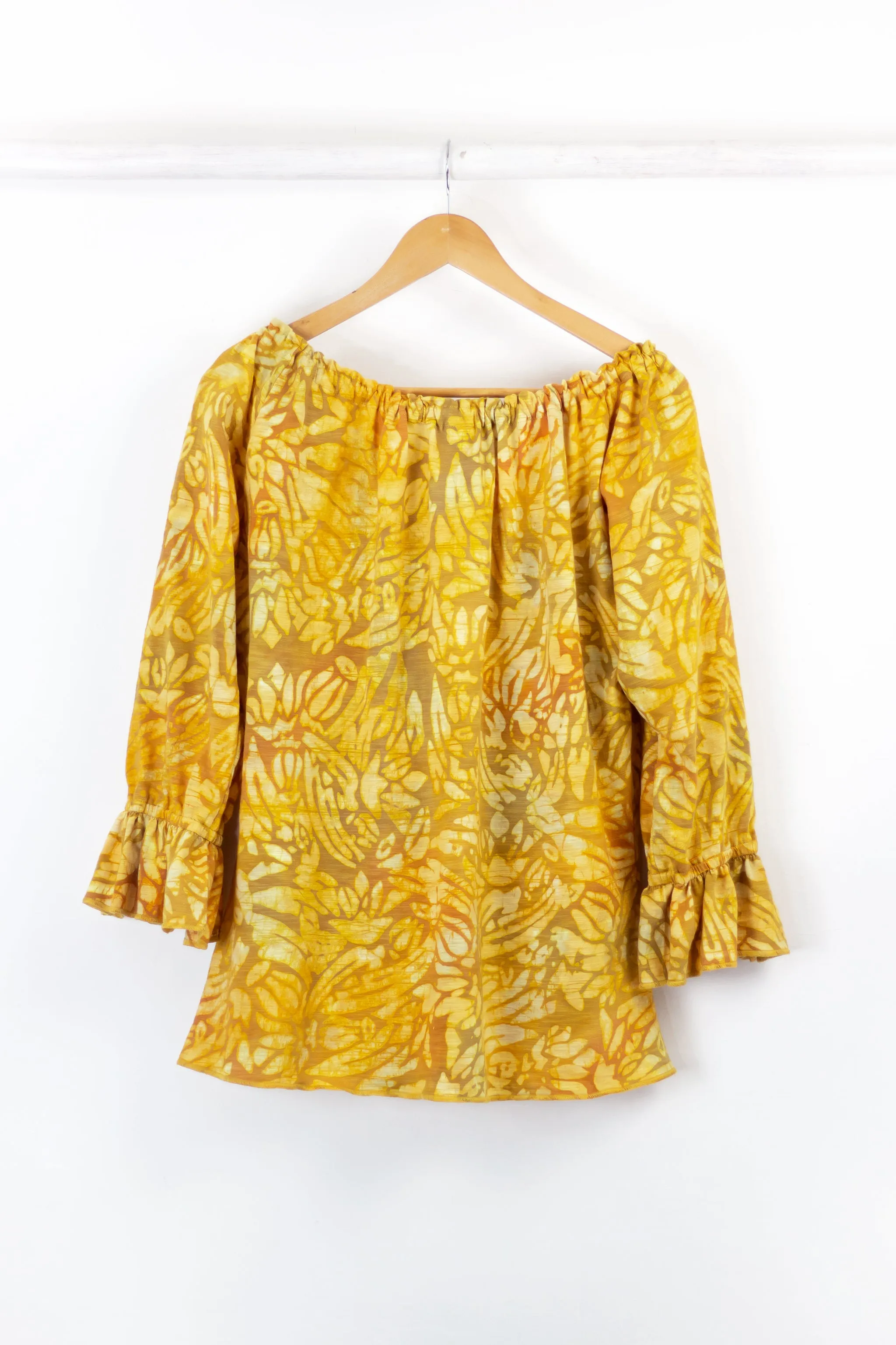 Peasant Blouse J139 - Rush Golden
