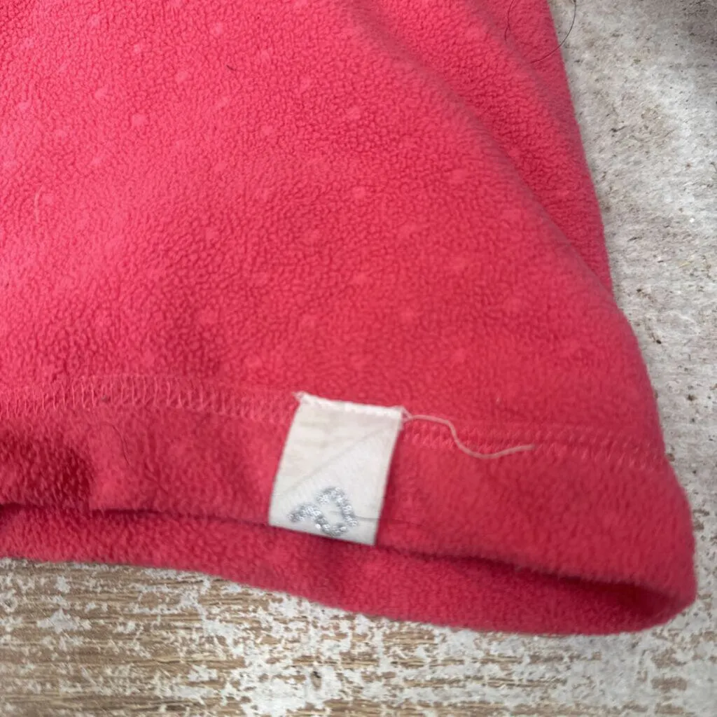 Pink Fleece Hooded Child's Neck Gaiter: pink-children-