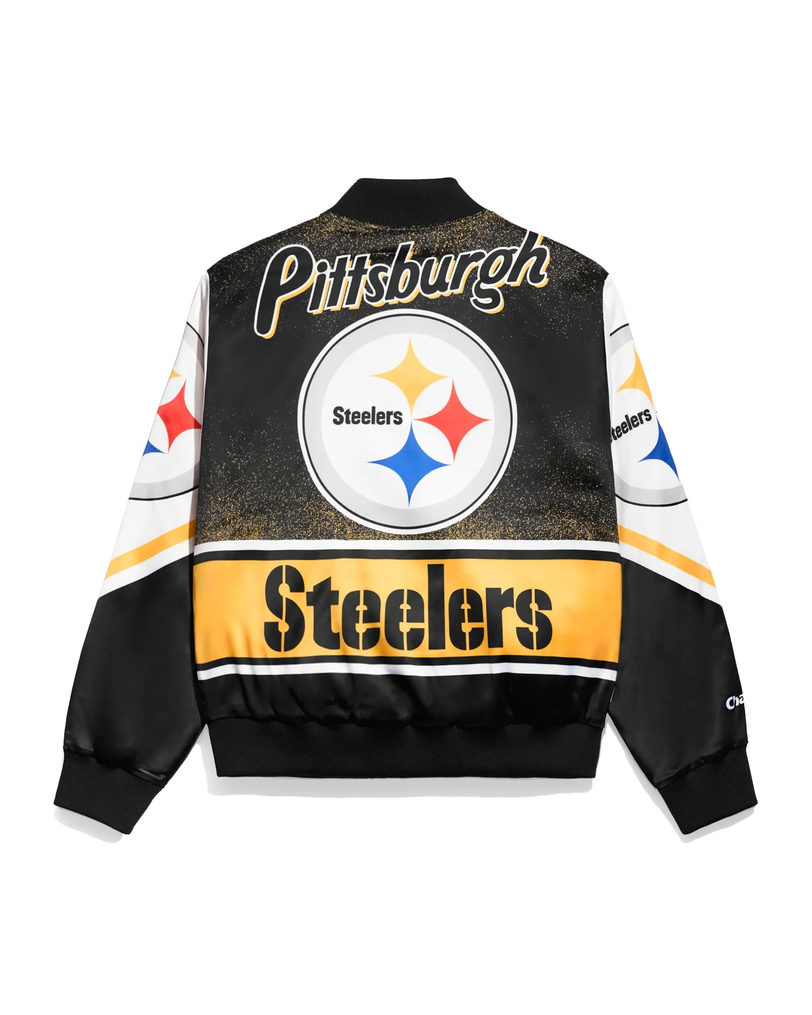 Pittsburgh Steelers Logo Fanimation Jacket