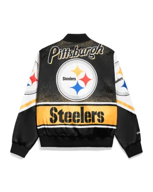 Pittsburgh Steelers Logo Fanimation Jacket