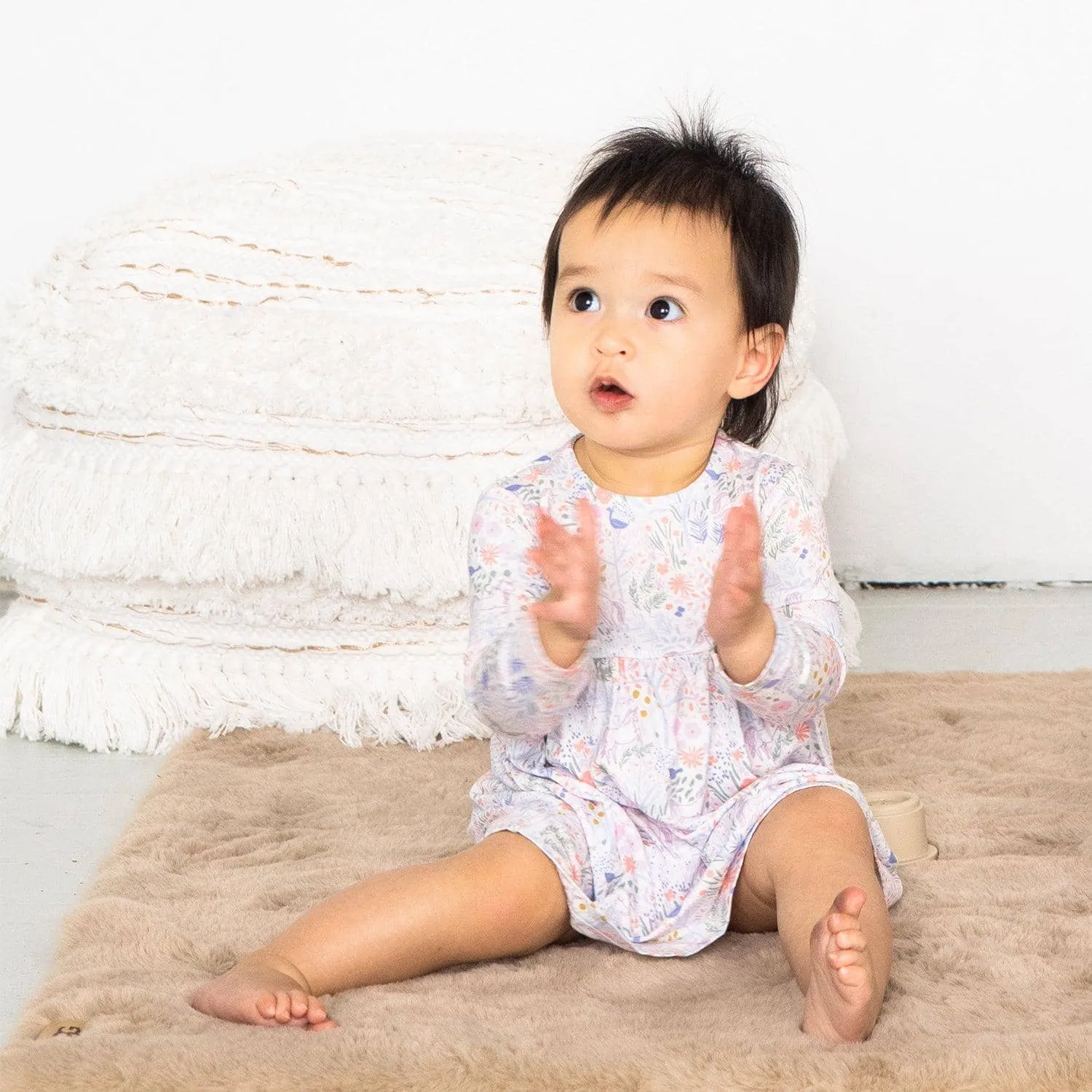 pixie pines modal magnetic dress with bloomers