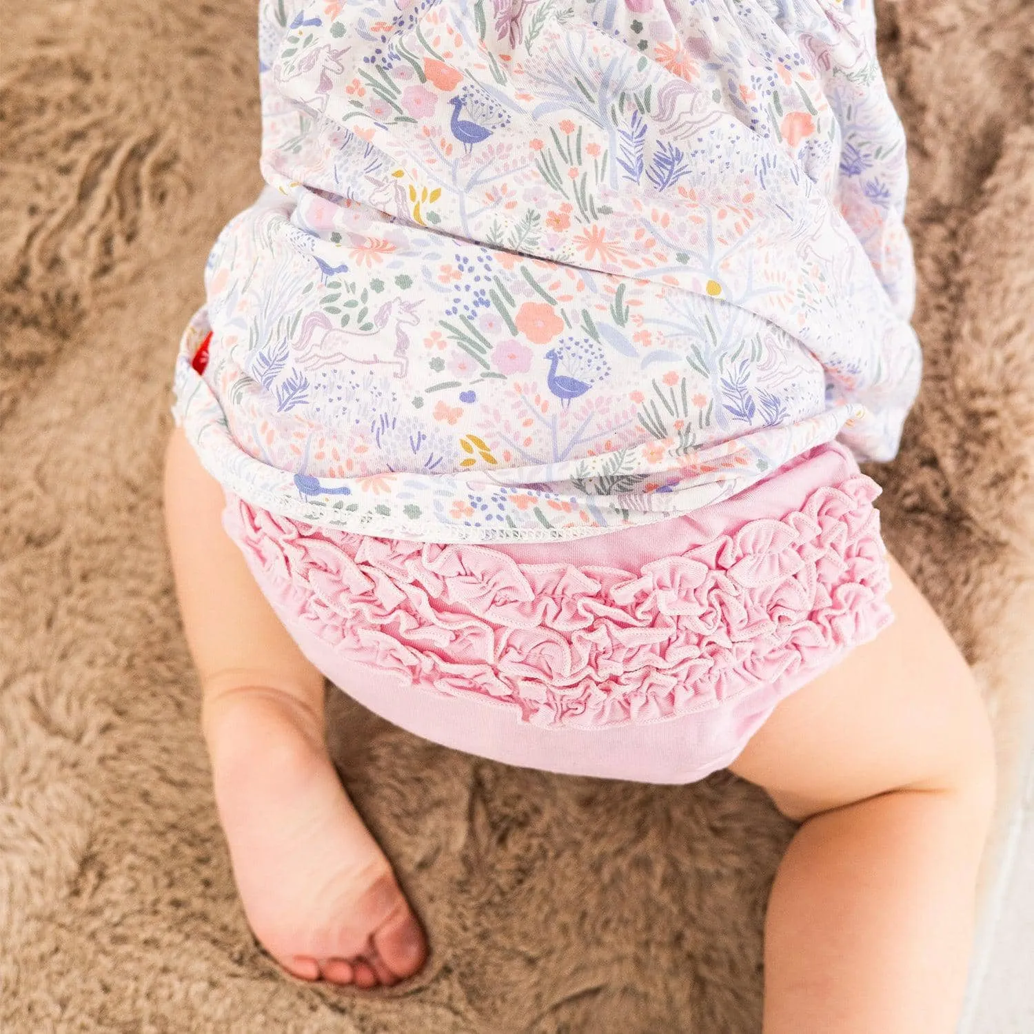 pixie pines modal magnetic dress with bloomers