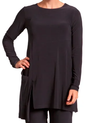 Plus Size Chop Tunic Style 2396G-2 3-4 Sleeves