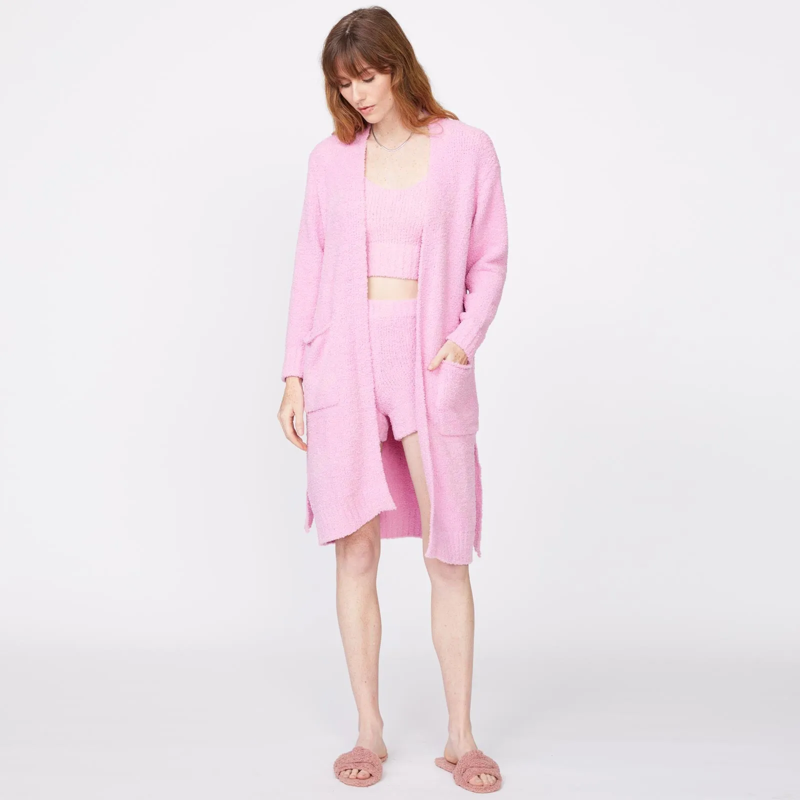 Plush Sweater Robe