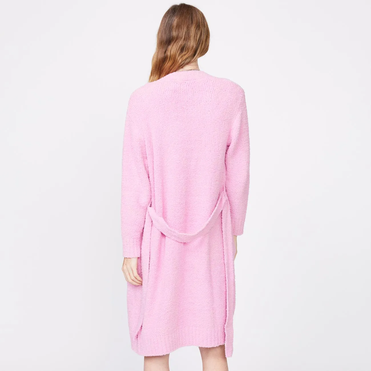 Plush Sweater Robe
