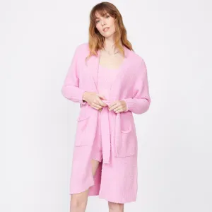 Plush Sweater Robe