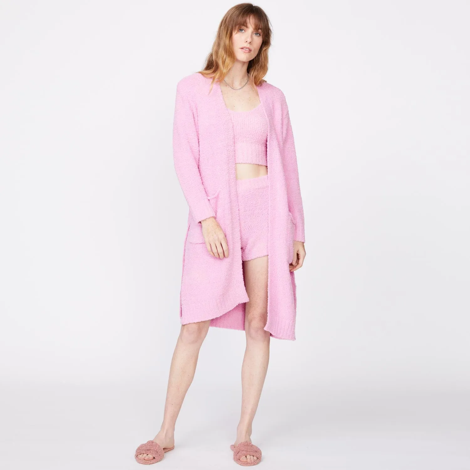 Plush Sweater Robe